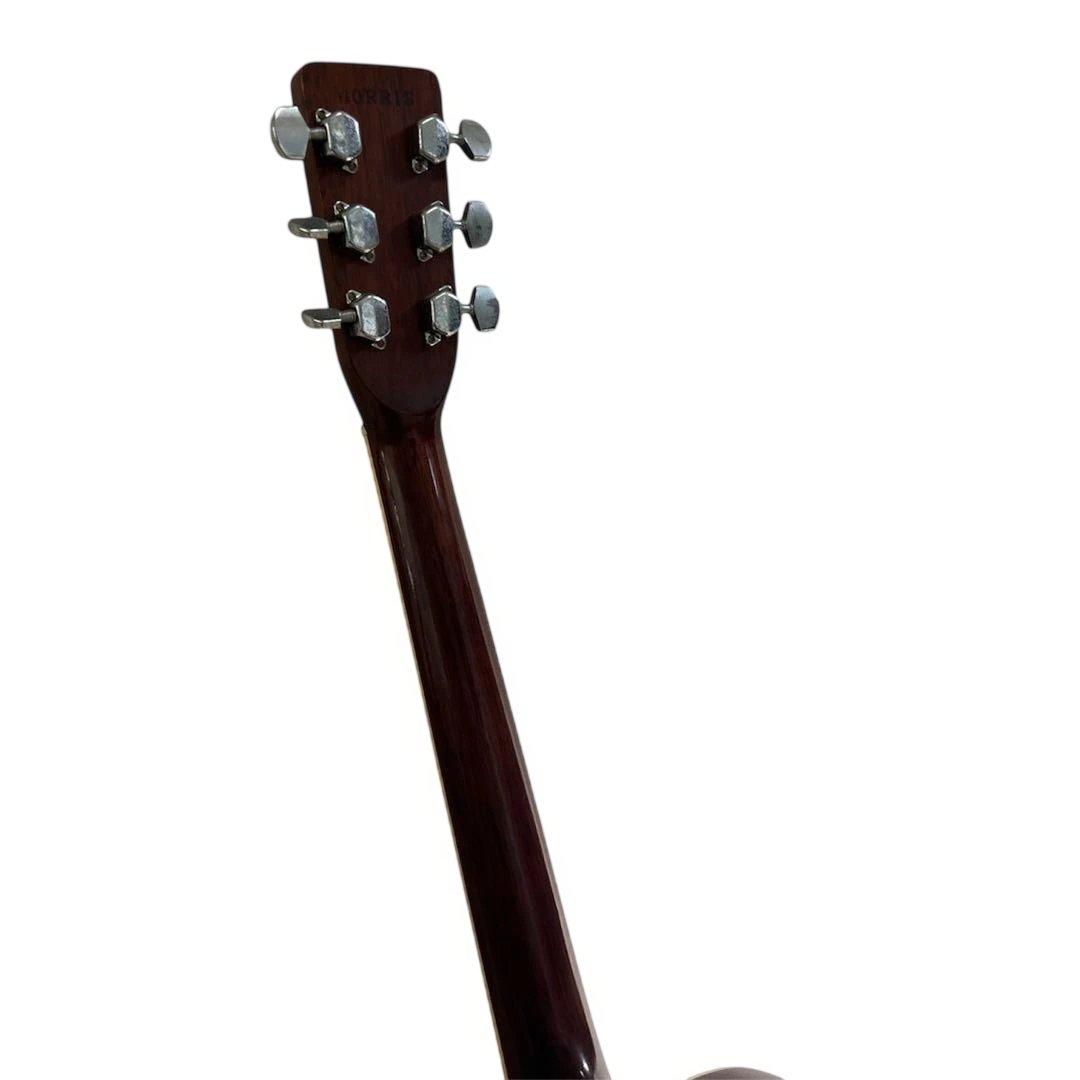 Morris MD-505 アコースティックギター　裏モーリス　日本製