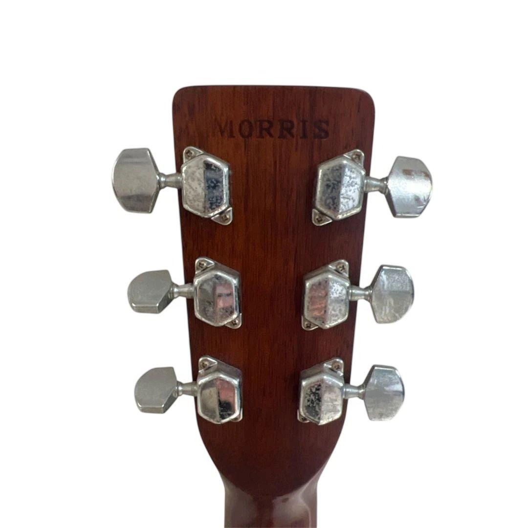 Morris MD-505 アコースティックギター　裏モーリス　日本製