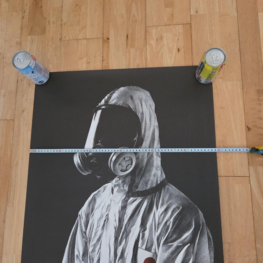 大友昇平　HIDDEN表紙　或る日本人の肖像　ポスター　SHOHEI OTOMO