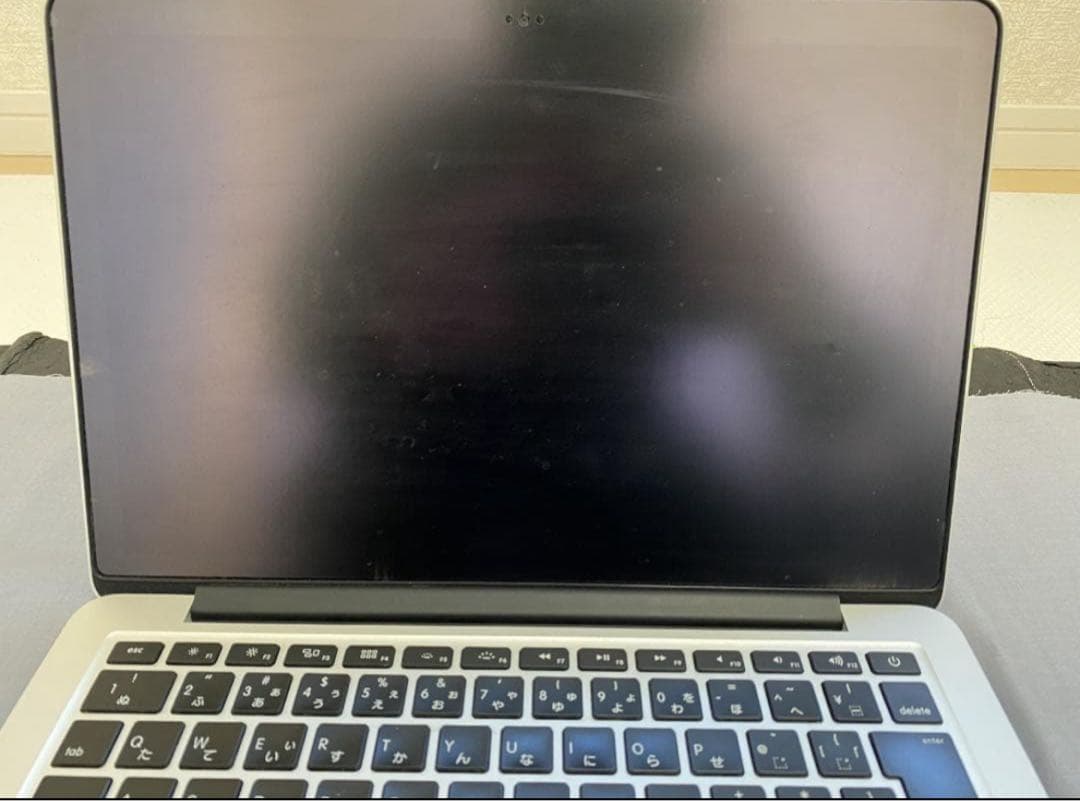 MacBookPRO 2015 13インチ メモリ16GB ストレージ128GB