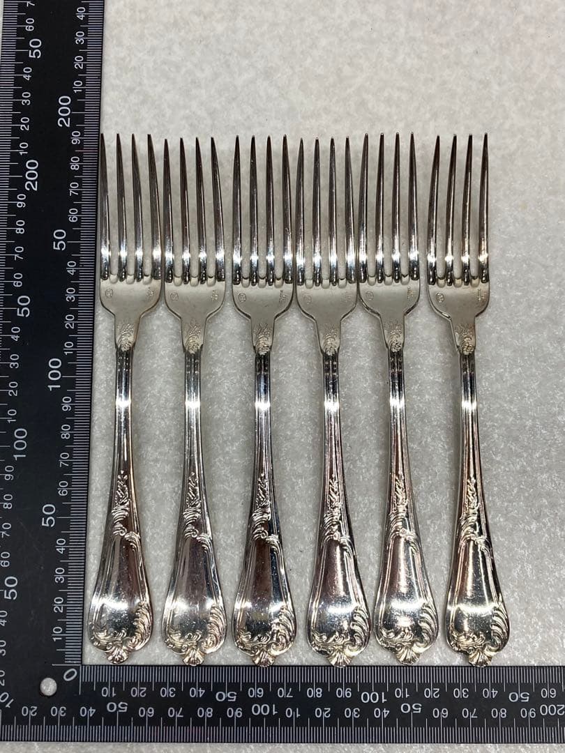 sambonet Italy サンボネ フォーク 銀製品 高級カトラリー 56本