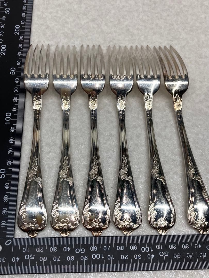 sambonet Italy サンボネ フォーク 銀製品 高級カトラリー 56本