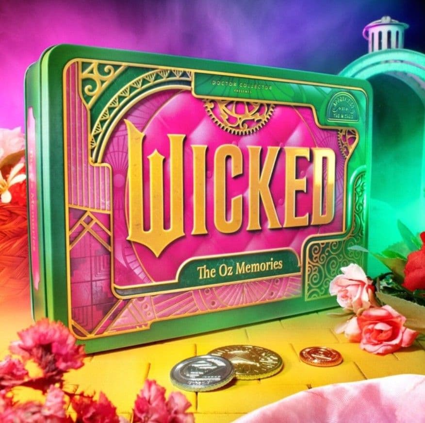 限定 ウィキッド コレクターズボックス　Wicked 劇場　TOHO　2000