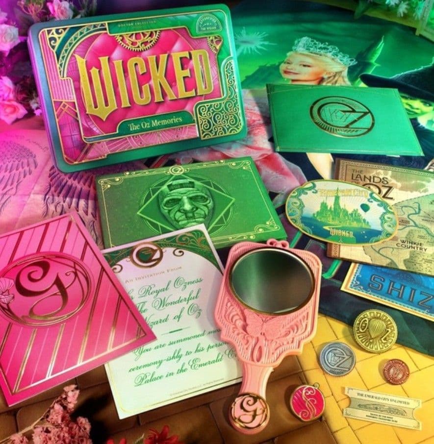 限定 ウィキッド コレクターズボックス　Wicked 劇場　TOHO　2000