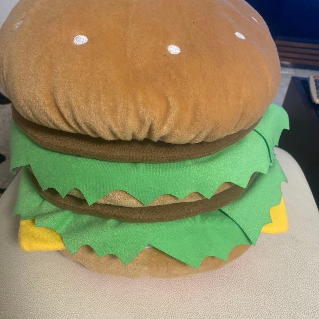 ビッグマック クッション マクドナルド　非売品