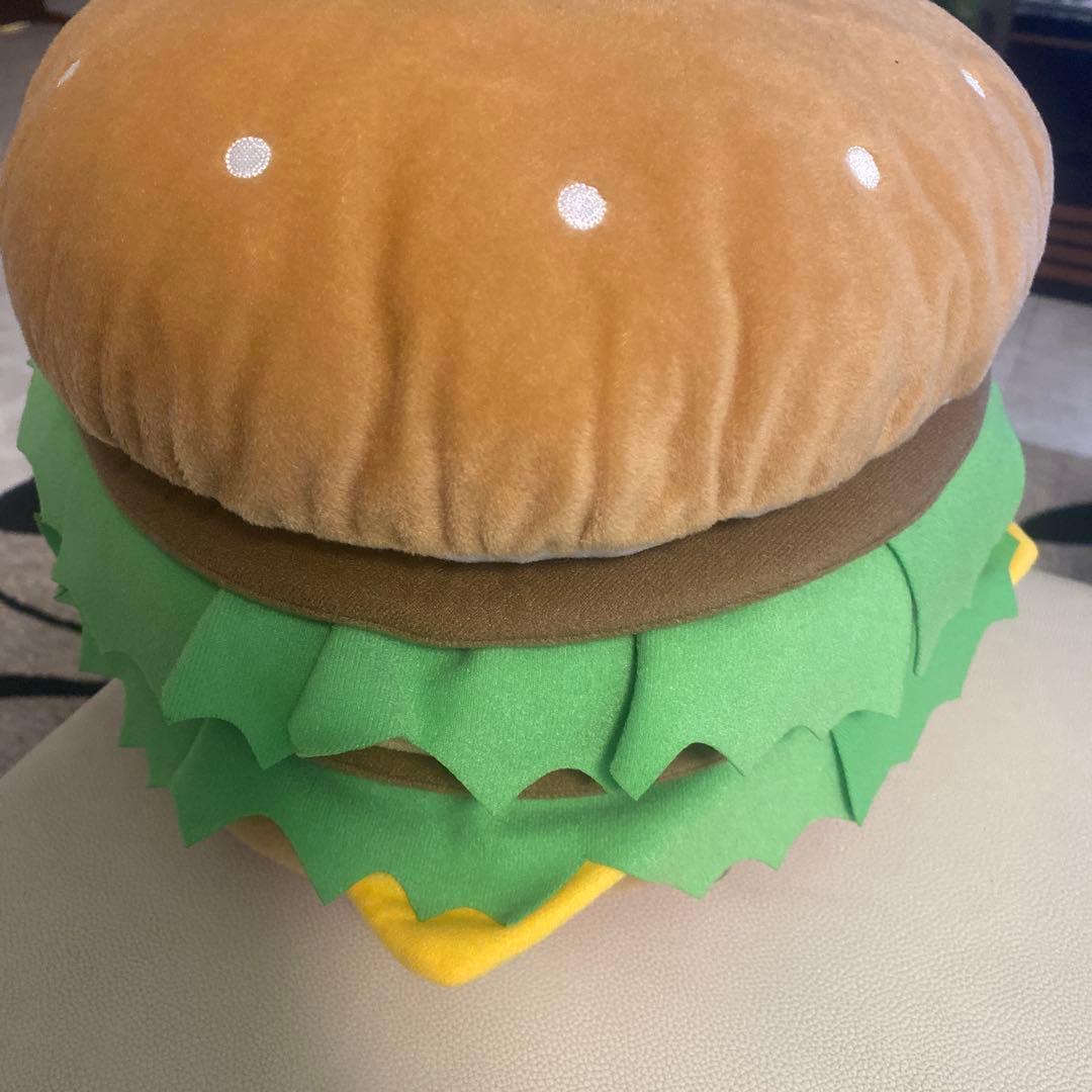 ビッグマック クッション マクドナルド　非売品
