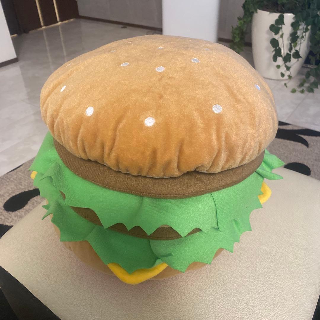 ビッグマック クッション マクドナルド　非売品