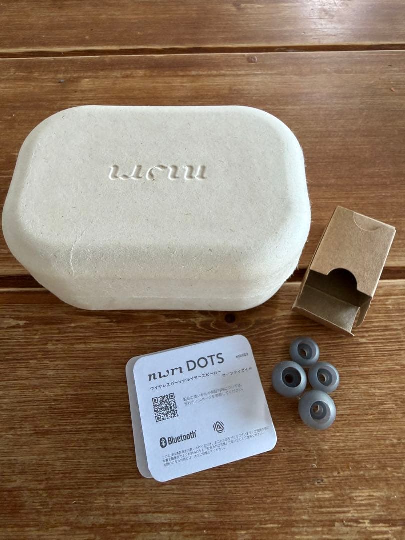 nwm ワイヤレスイヤホン ストーンホワイト NTT ME8002