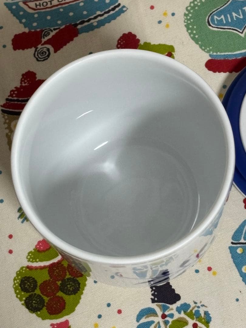 ロイヤルコペンハーゲン　ブルーフルーテッド メガ コンテナー　キャニスター