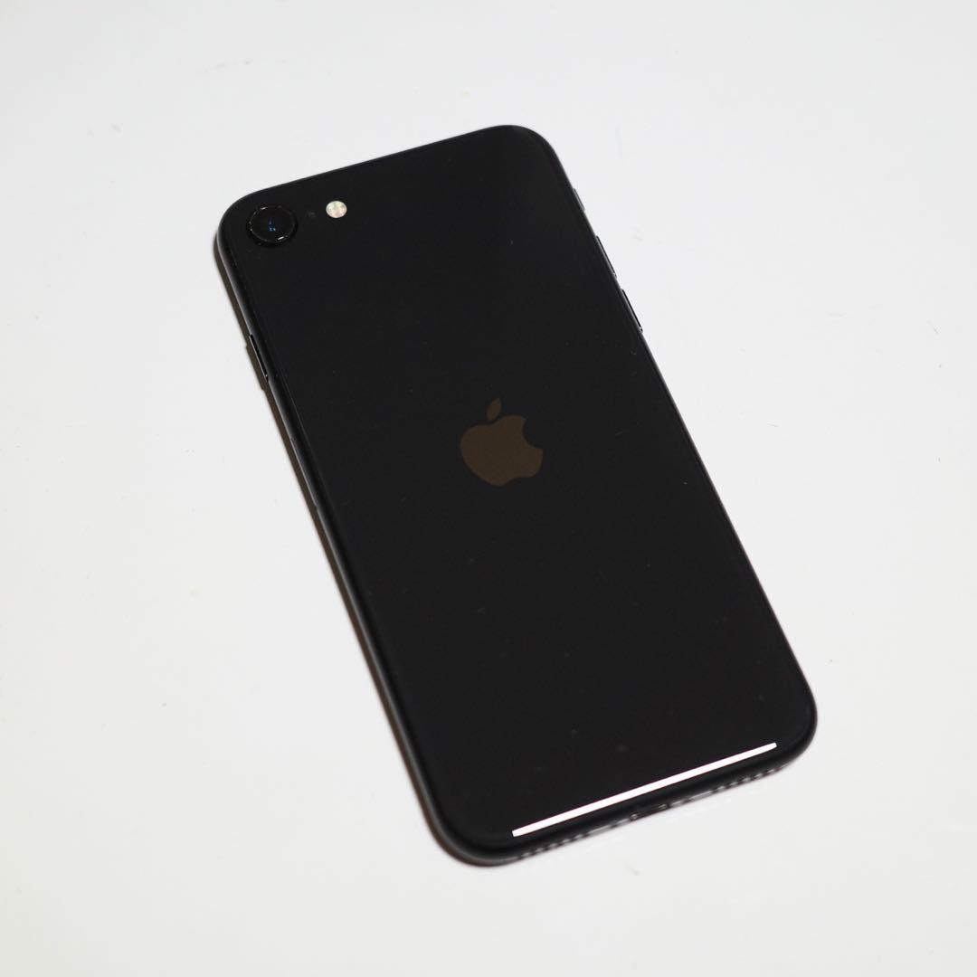 iPhone SE2 第2世代 本体 Black 64GB SIMロックなし