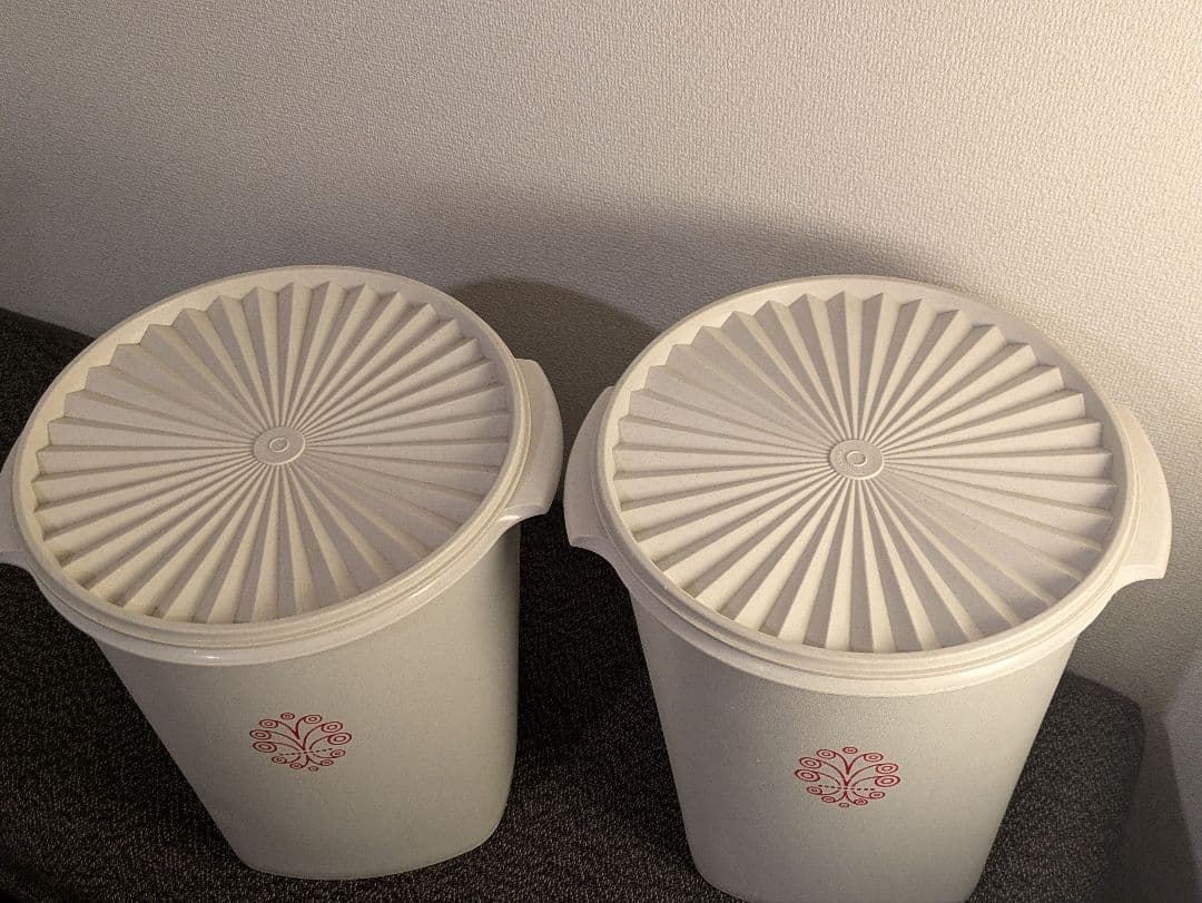 タッパーウエア　マキシクイーンデコレーター　2個セット