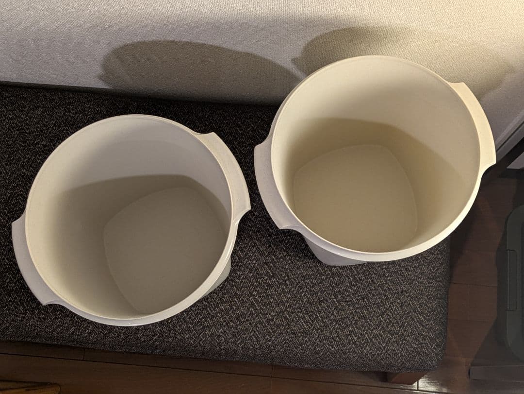 タッパーウエア　マキシクイーンデコレーター　2個セット