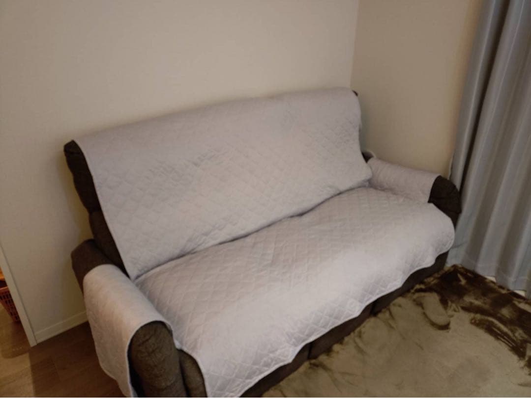 【早い者勝ち！】ニトリ　電動リクライニングソファー 3人掛け　美品