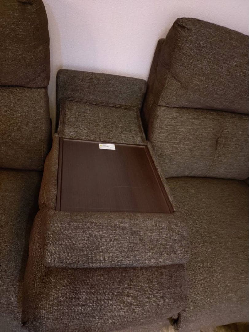 【早い者勝ち！】ニトリ　電動リクライニングソファー 3人掛け　美品