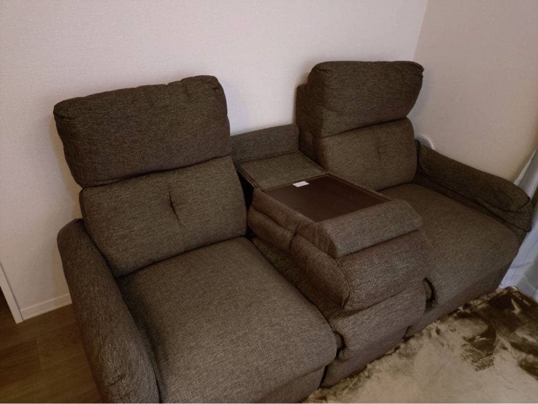 【早い者勝ち！】ニトリ　電動リクライニングソファー 3人掛け　美品