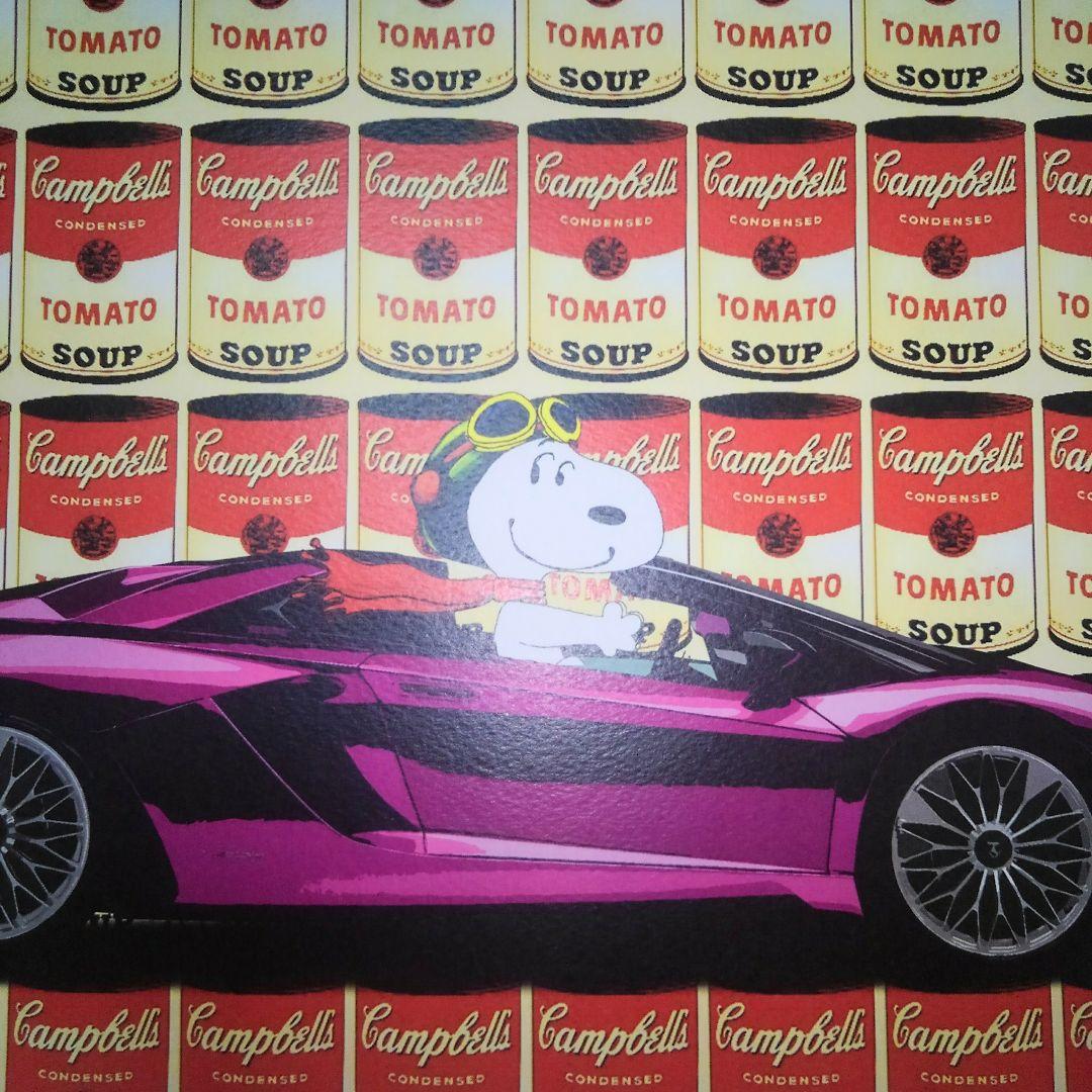 DEATH NYC　スヌーピー　アートポスター　極美品／未使用　No.20