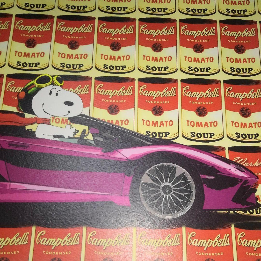 DEATH NYC　スヌーピー　アートポスター　極美品／未使用　No.20