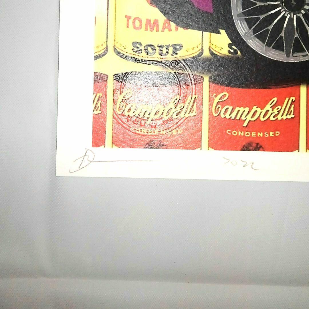 DEATH NYC　スヌーピー　アートポスター　極美品／未使用　No.20