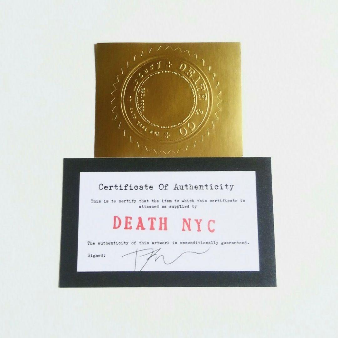 DEATH NYC　スヌーピー　アートポスター　極美品／未使用　No.20