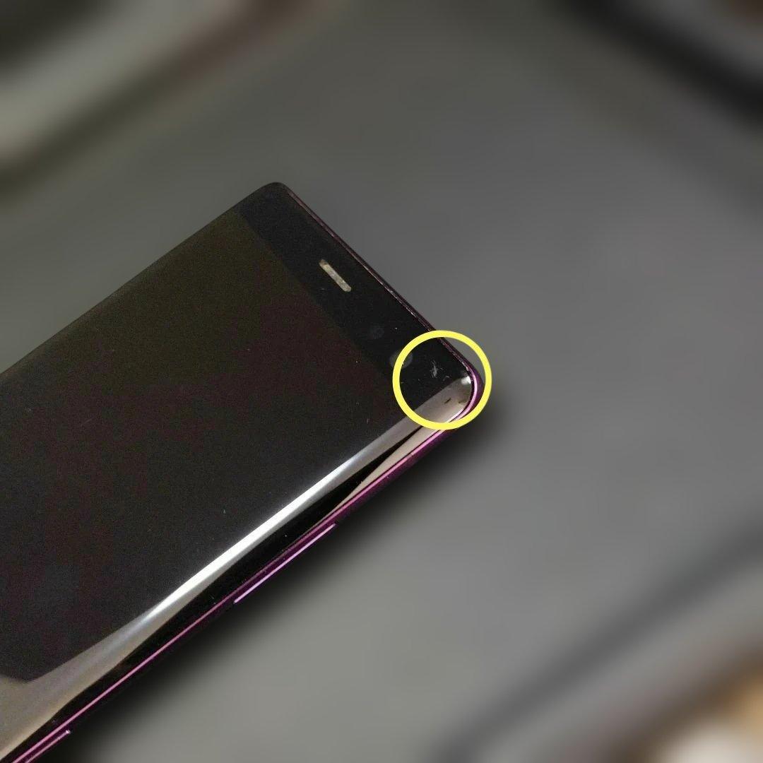 b*l様 XPERIA XZ3SO-01L 64GSIMロックなしフリー