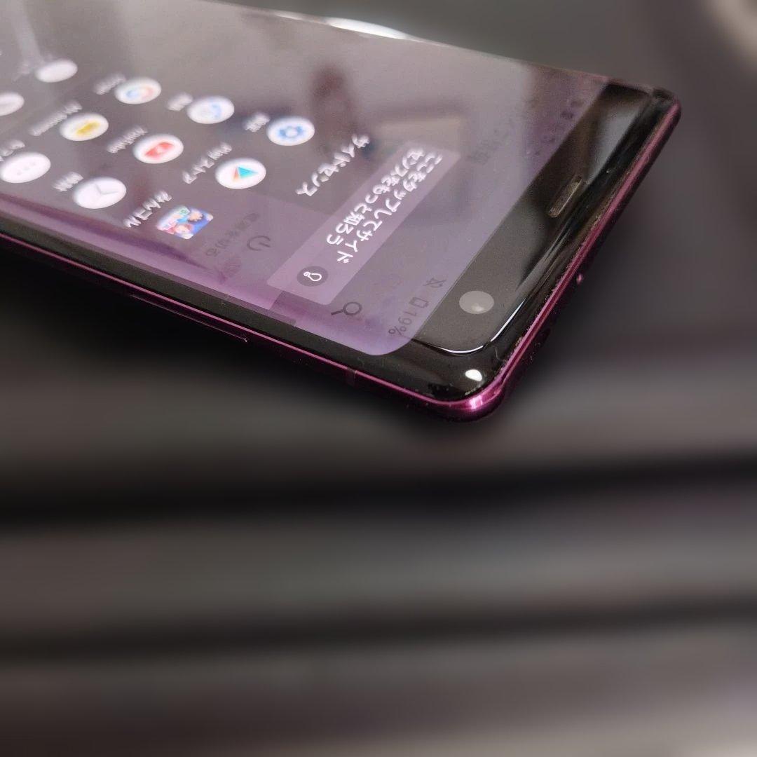b*l様 XPERIA XZ3SO-01L 64GSIMロックなしフリー