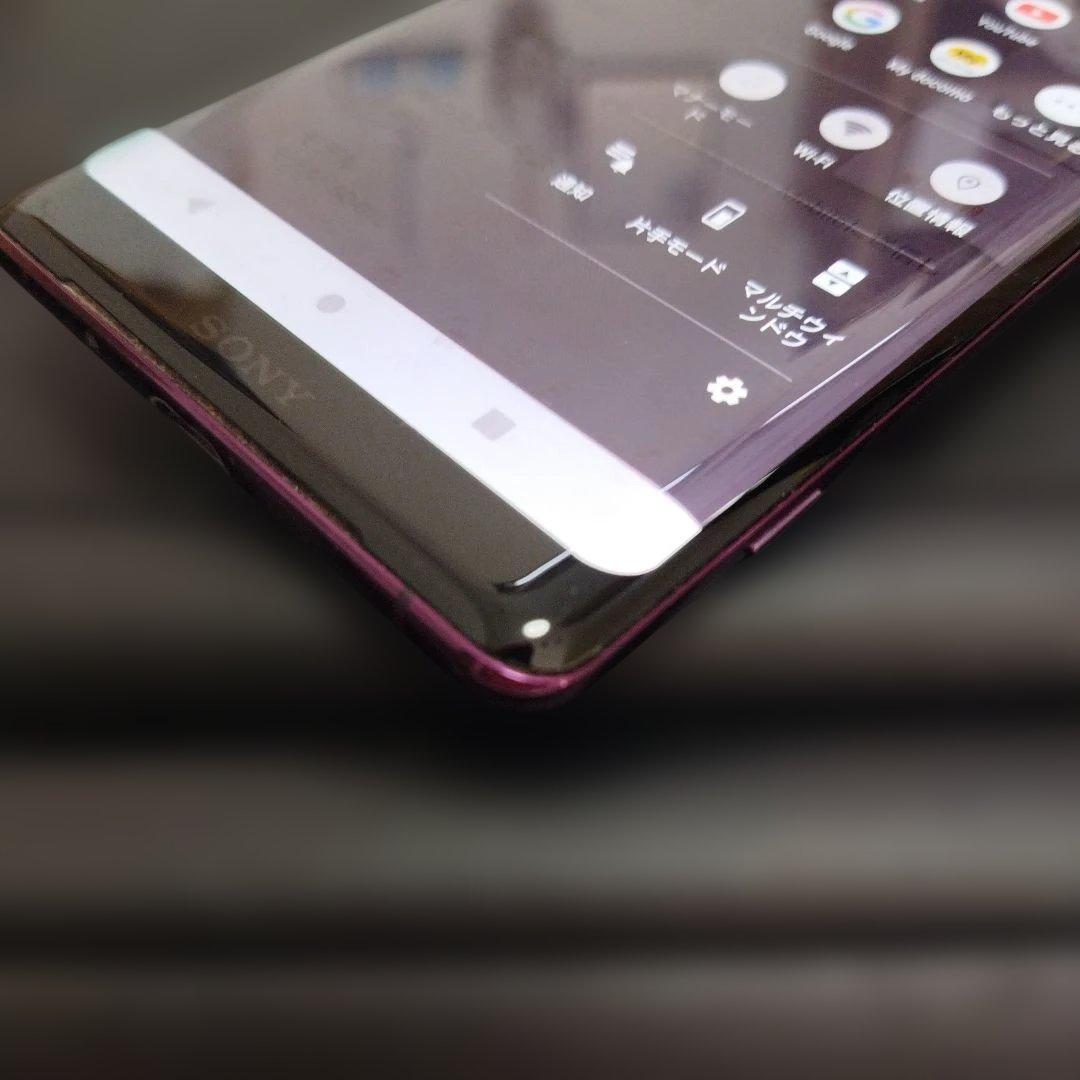 b*l様 XPERIA XZ3SO-01L 64GSIMロックなしフリー