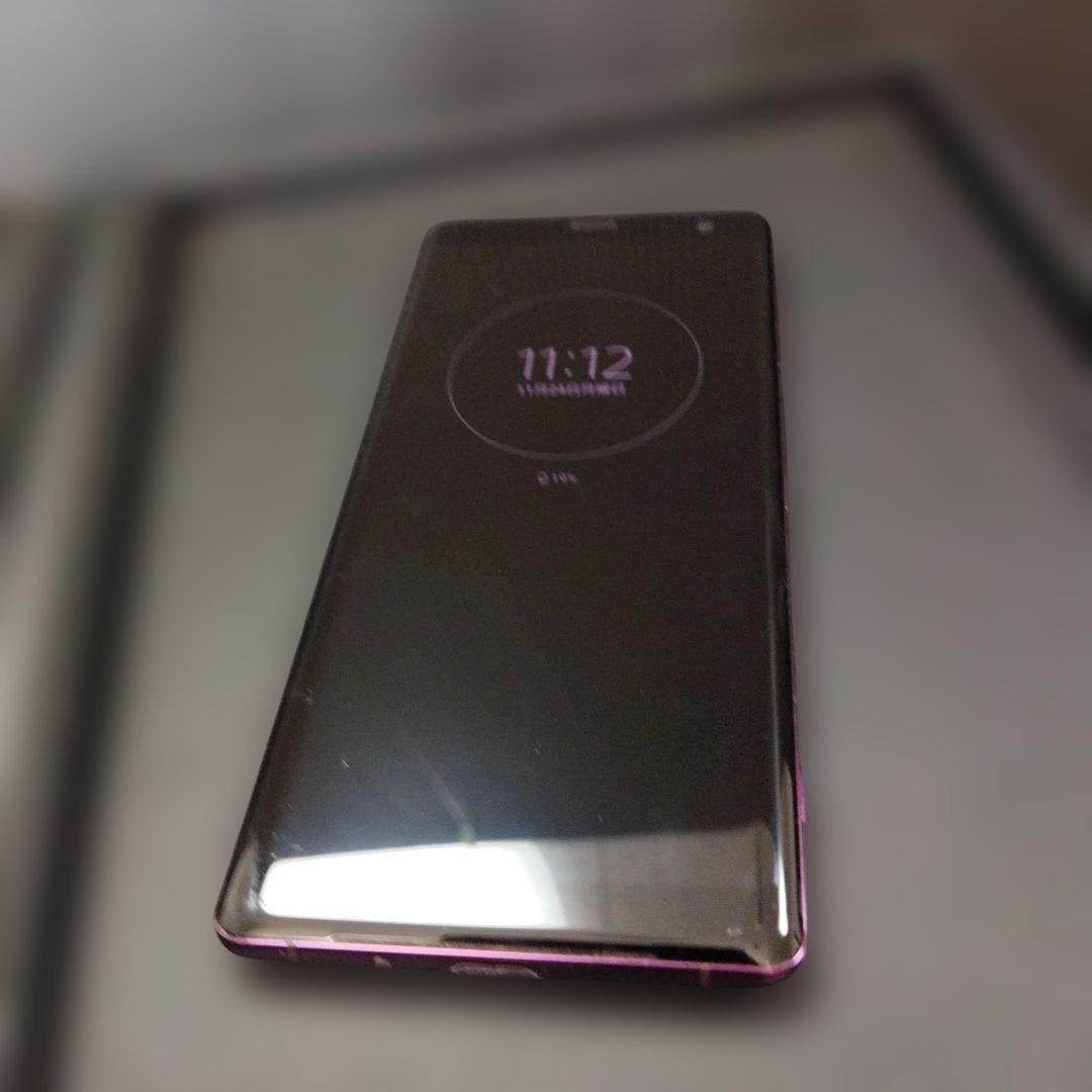 b*l様 XPERIA XZ3SO-01L 64GSIMロックなしフリー