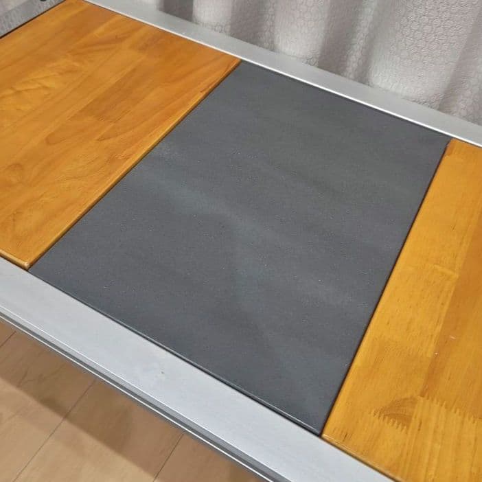 MMM　2枚セット　人工大理石製　IGT規格　天板　1 ユニット用　グレー