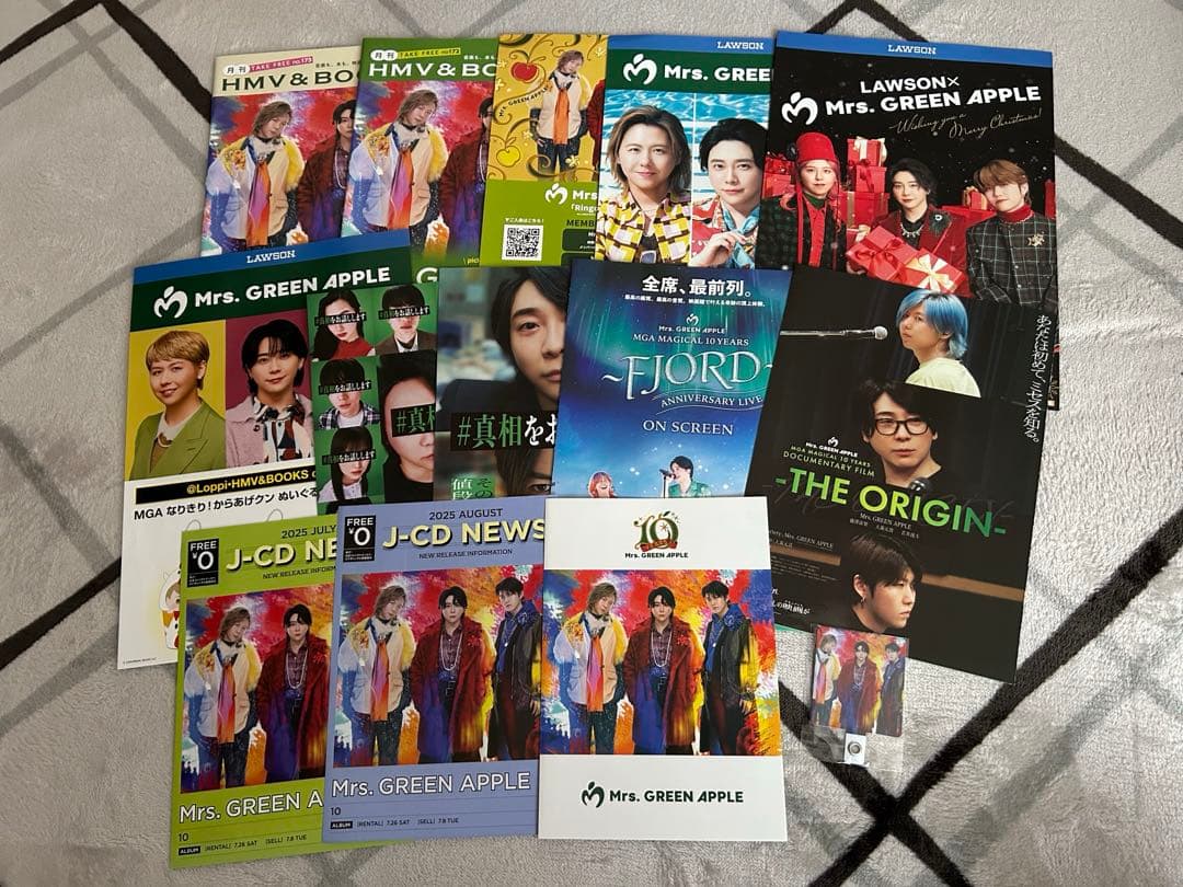 ミセス グッズ バラ売り可