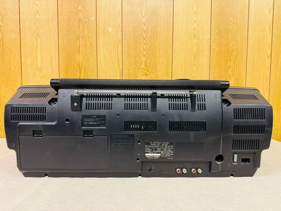 Victor RC-X90 ラジカセ CD バブカセ ラジオ カセット ビクター