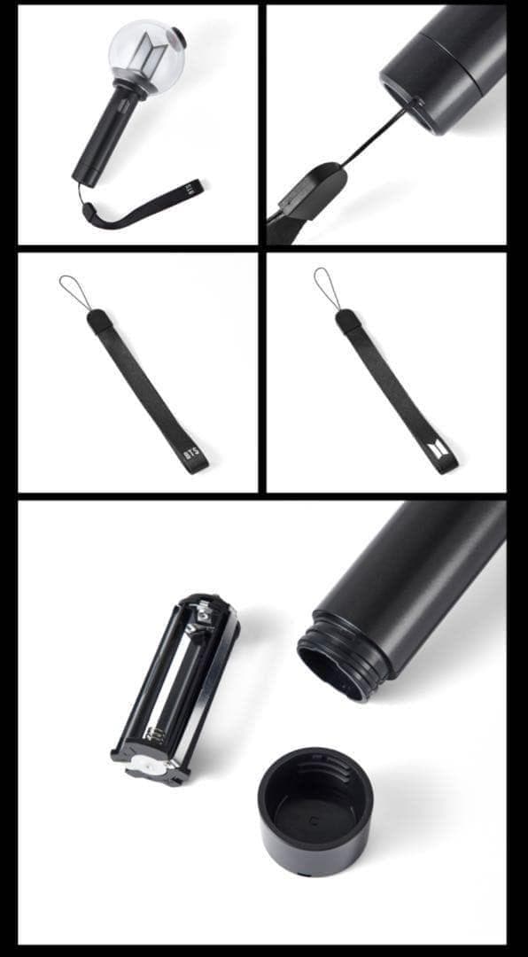 BTS ペンライト　Ver.4 アミボム　トレカ付　公式　新品未開封 BTS