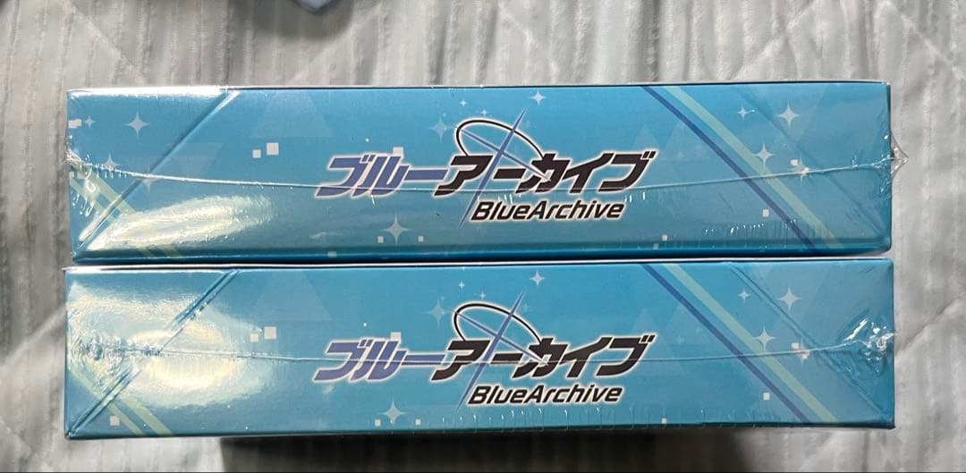 ブルーアーカイブ　ヴァイス　2BOX