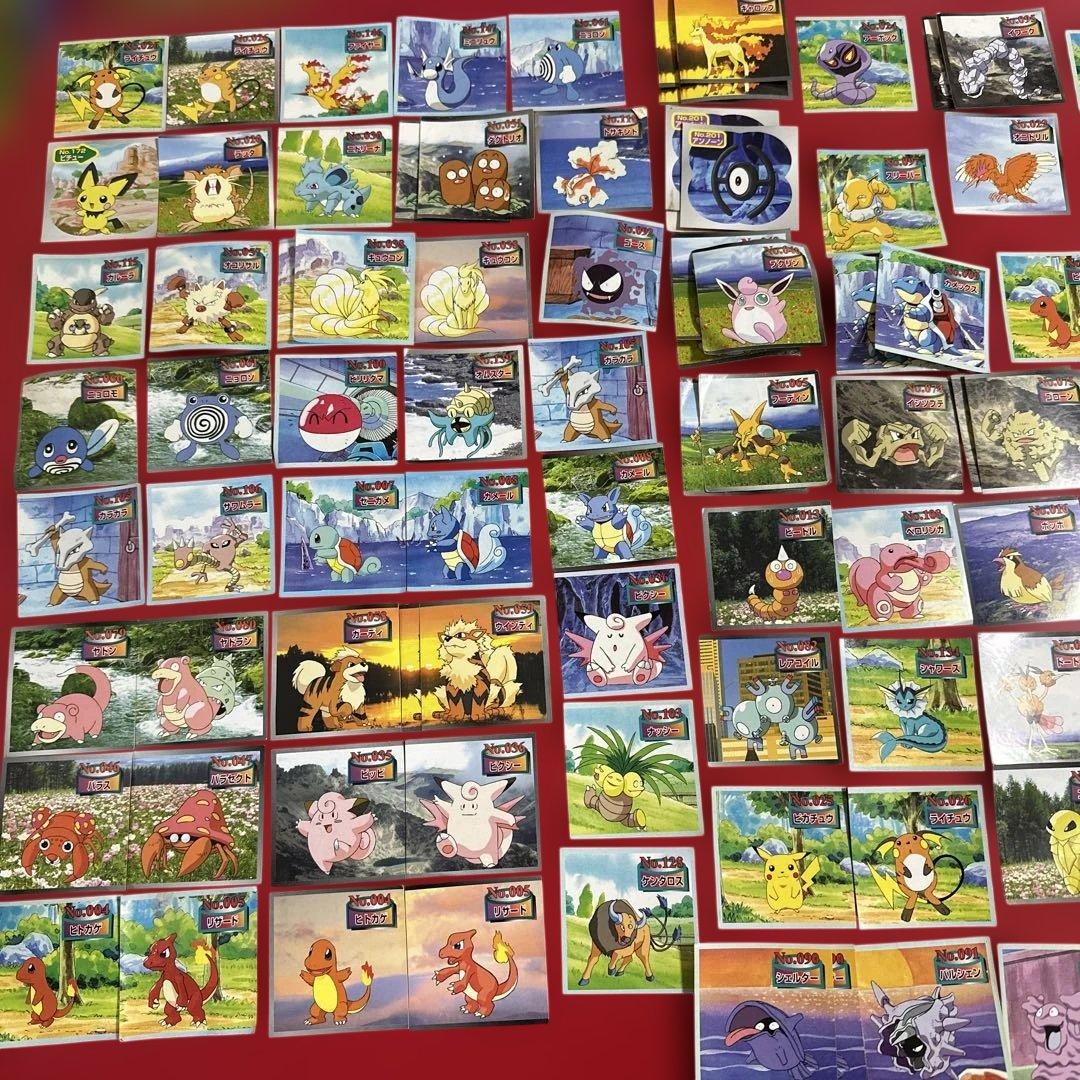 20年前のものポケモンシール 貴重！もう出ません！