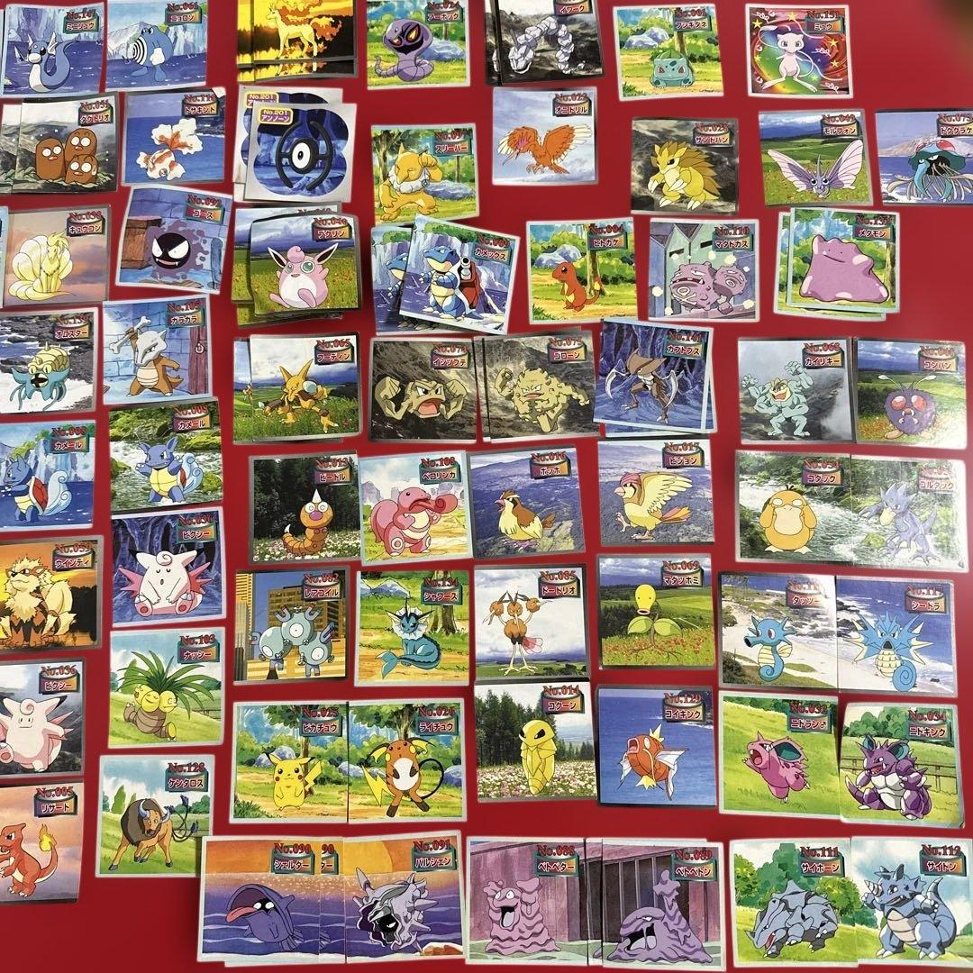 20年前のものポケモンシール 貴重！もう出ません！