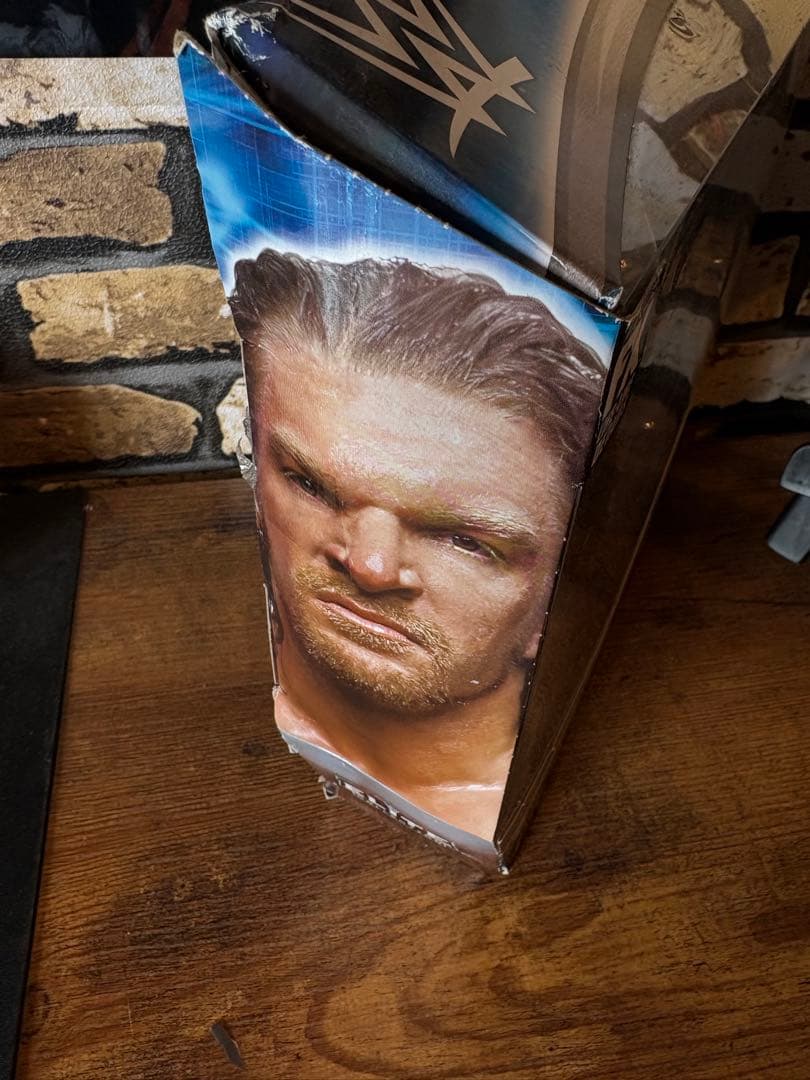 激レア現在入手不可　WWE エリート　トリプルH & ジェフ・ハーディ