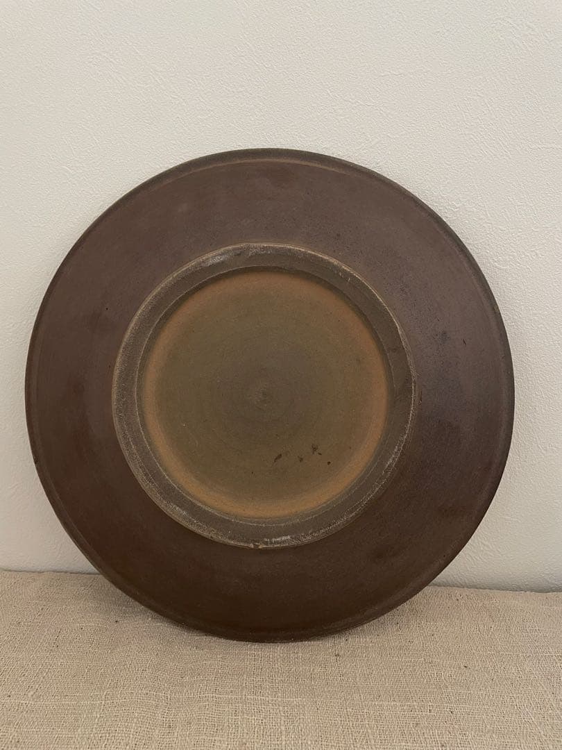 小鹿田焼　坂本創　大皿
