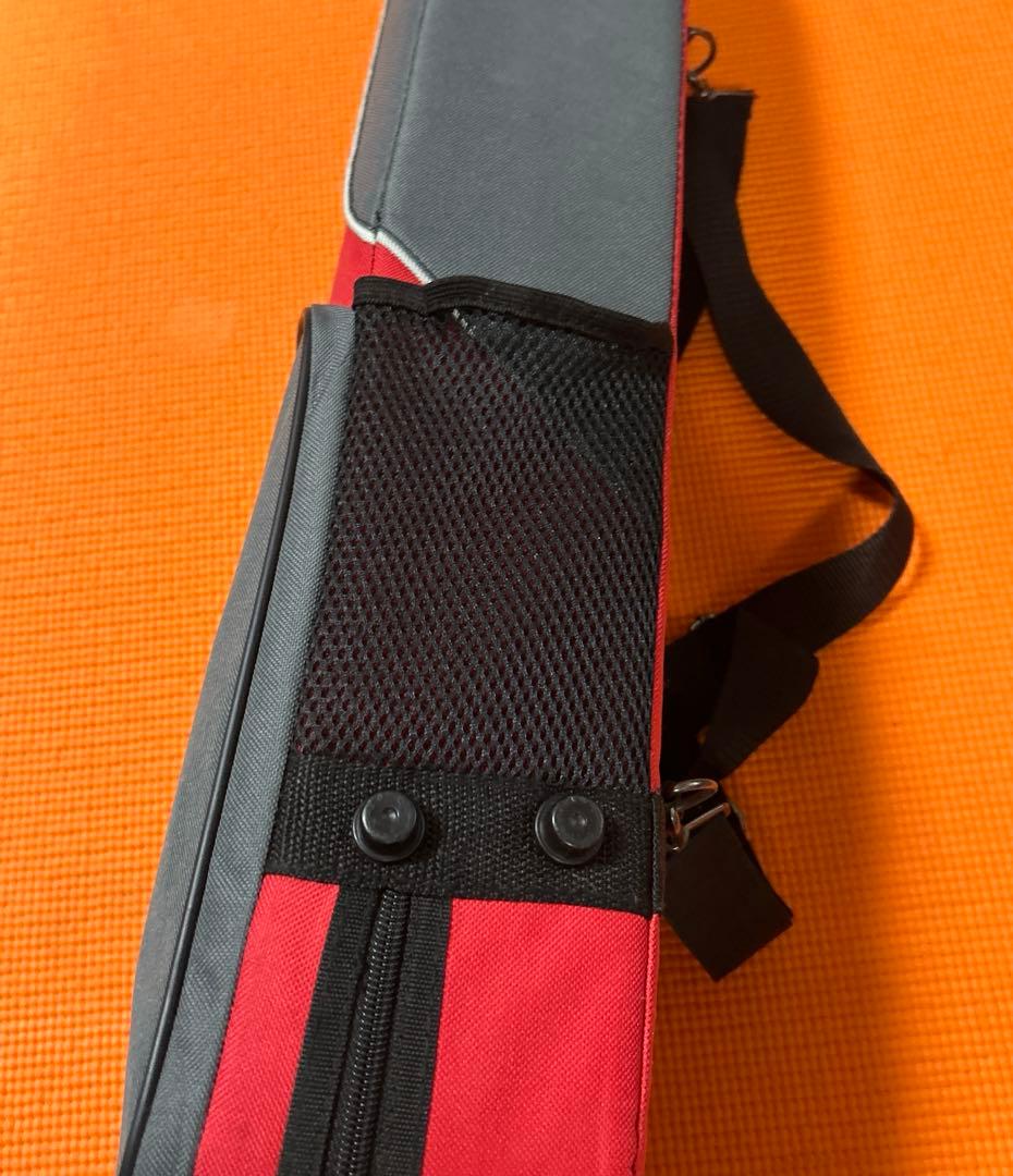 バイオリンと赤いケース付き　ハーフ　1/2