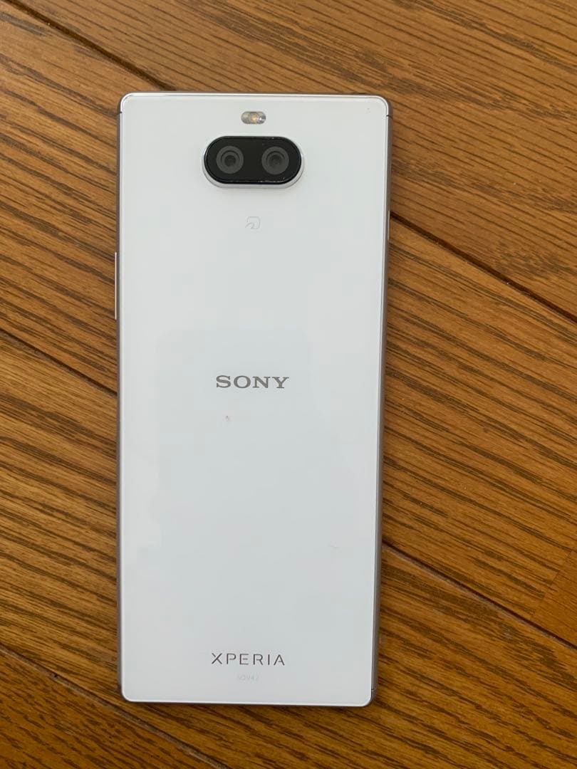 Sony Xperia SOV42 ホワイト 中古 美品 動作確認済み