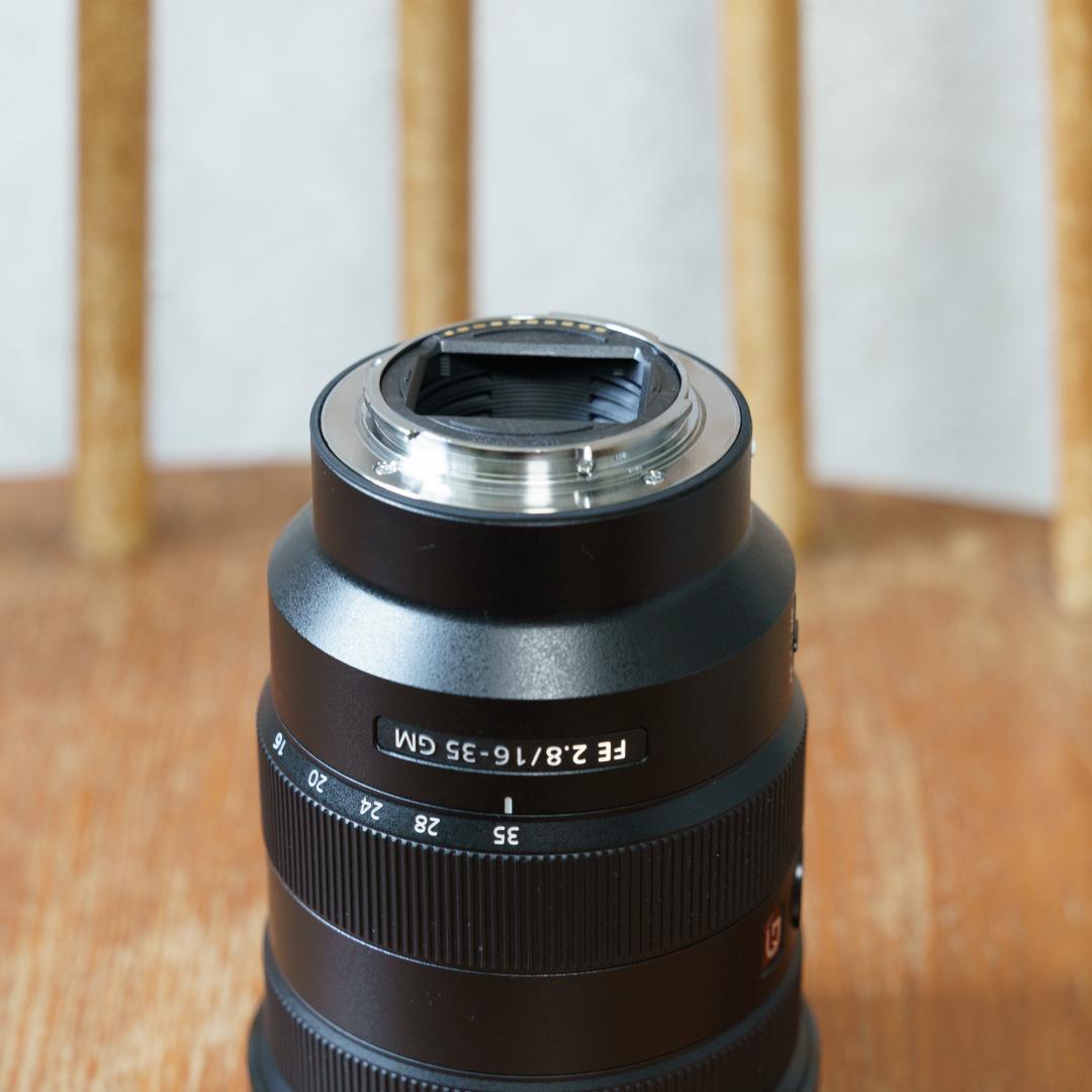 レンズ(ズーム) SONY 16-35mm F2.8 GM