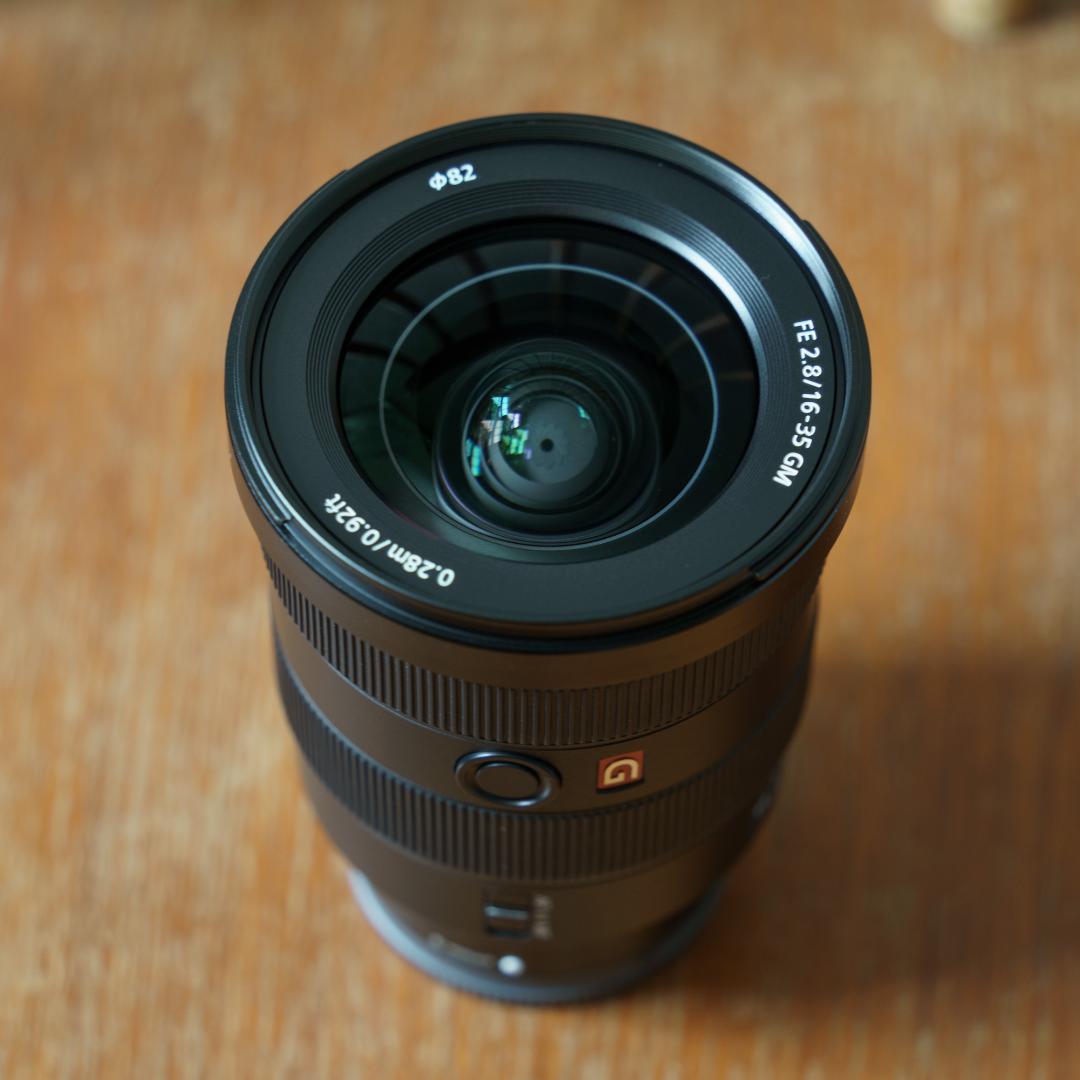 レンズ(ズーム) SONY 16-35mm F2.8 GM