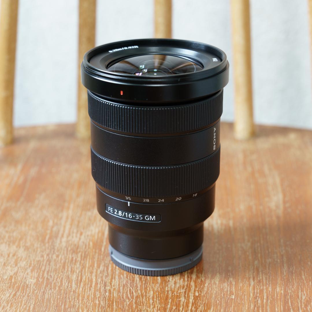 レンズ(ズーム) SONY 16-35mm F2.8 GM