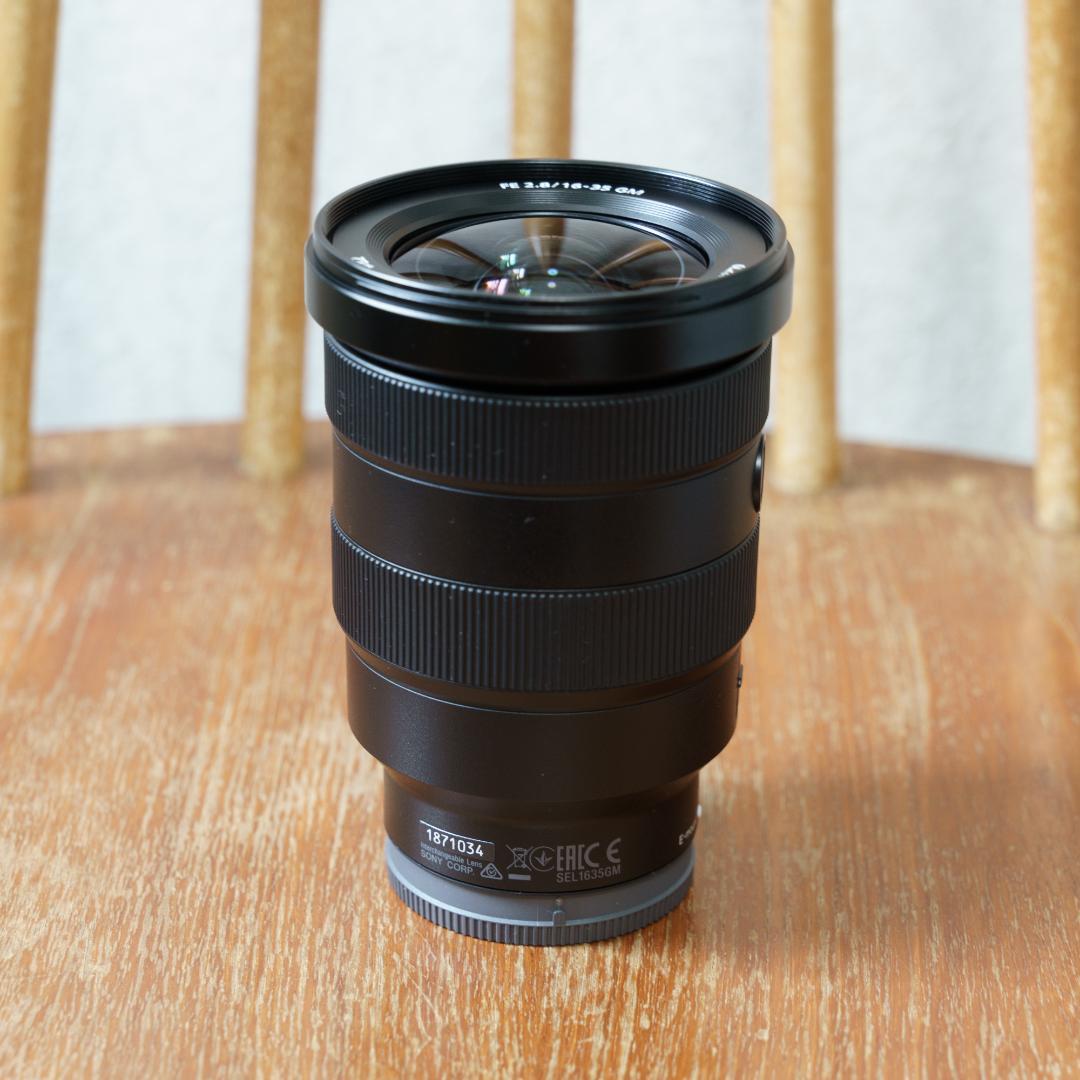 レンズ(ズーム) SONY 16-35mm F2.8 GM