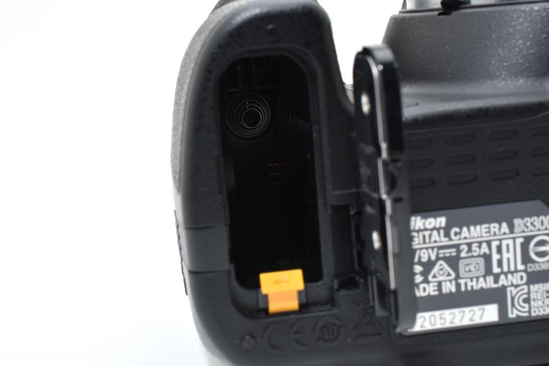 ★撮影枚数342枚・美品★Nikon ニコン D3300 ボディ #20927