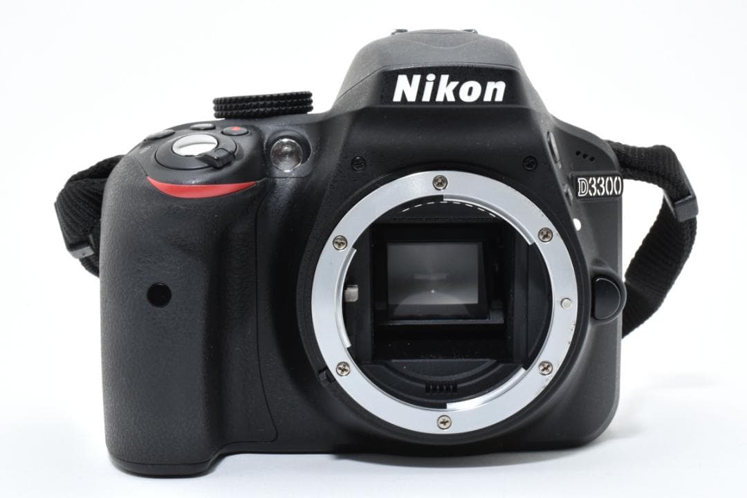 ★撮影枚数342枚・美品★Nikon ニコン D3300 ボディ #20927