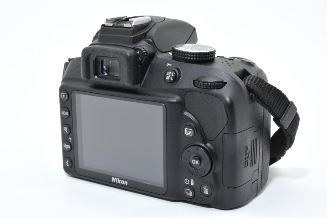 ★撮影枚数342枚・美品★Nikon ニコン D3300 ボディ #20927