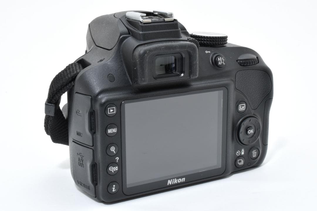 ★撮影枚数342枚・美品★Nikon ニコン D3300 ボディ #20927