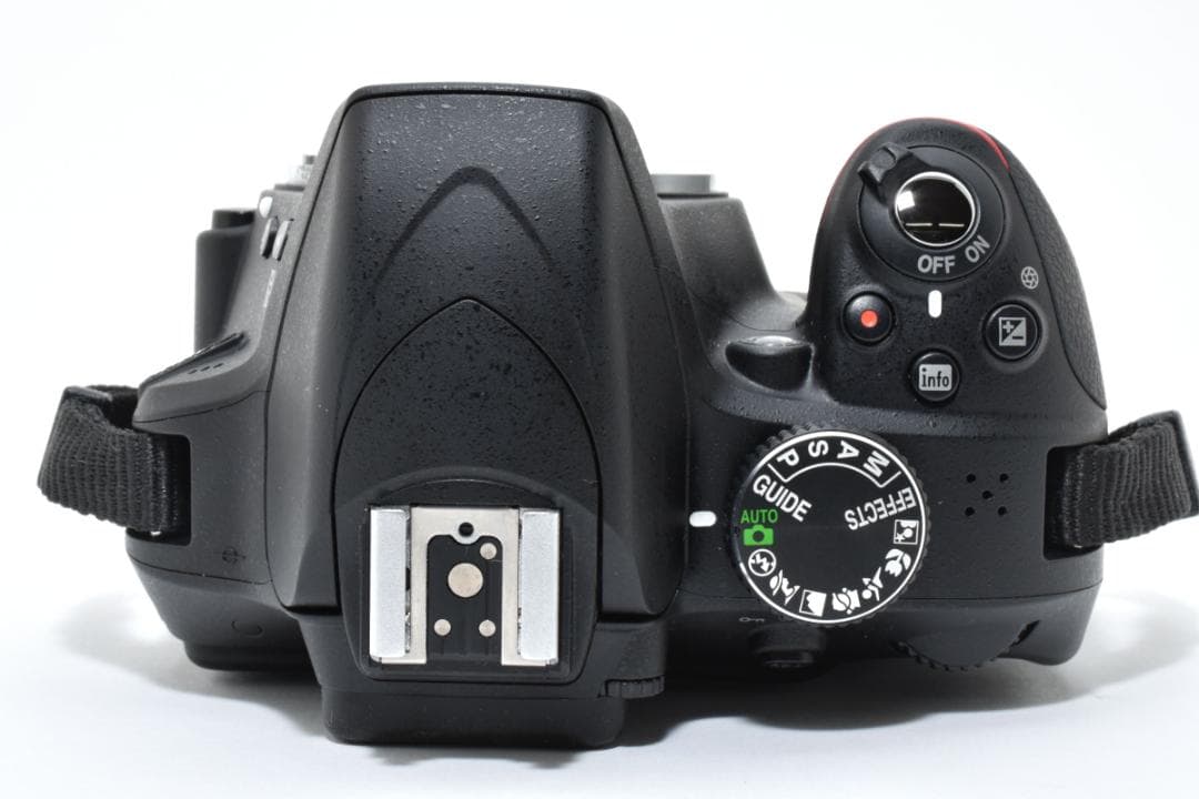 ★撮影枚数342枚・美品★Nikon ニコン D3300 ボディ #20927