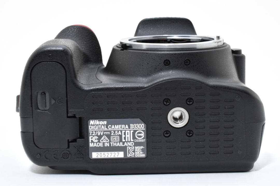 ★撮影枚数342枚・美品★Nikon ニコン D3300 ボディ #20927