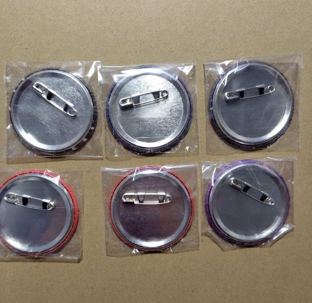 level3 缶バッジ キヨ ガッチマン フジ ロゴ レトルト 6点セット