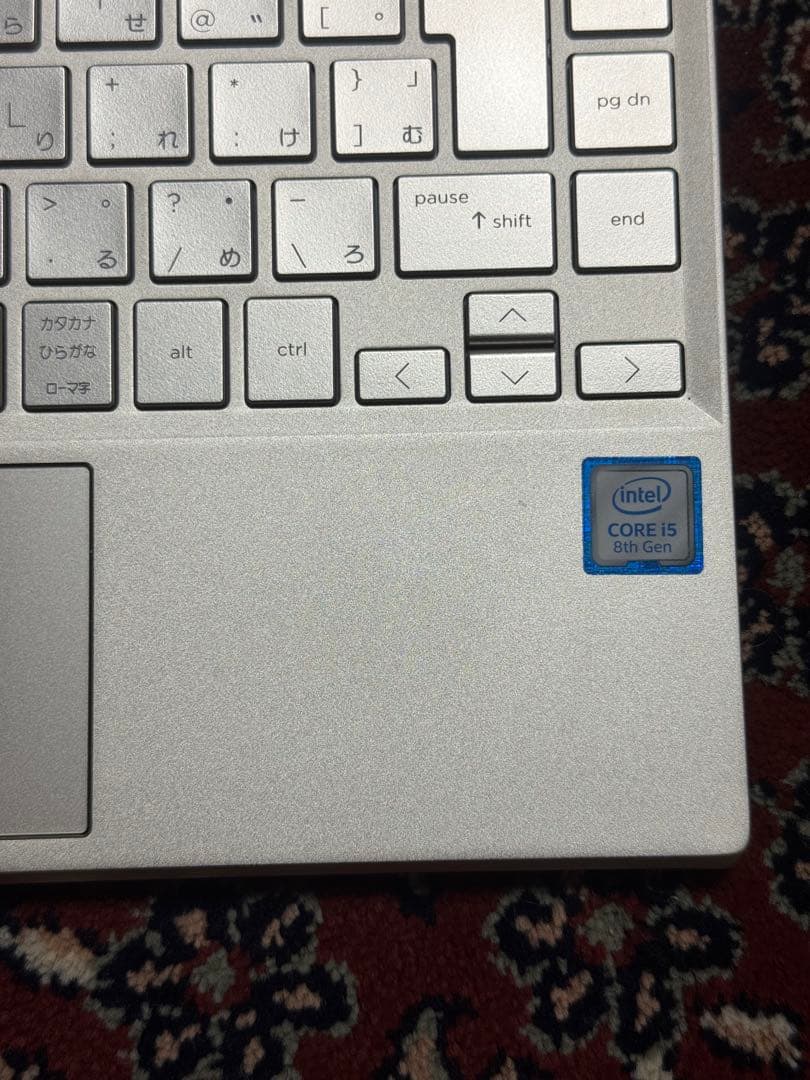 R*d様 HPノートPC 動作品 シルバー ノートPC